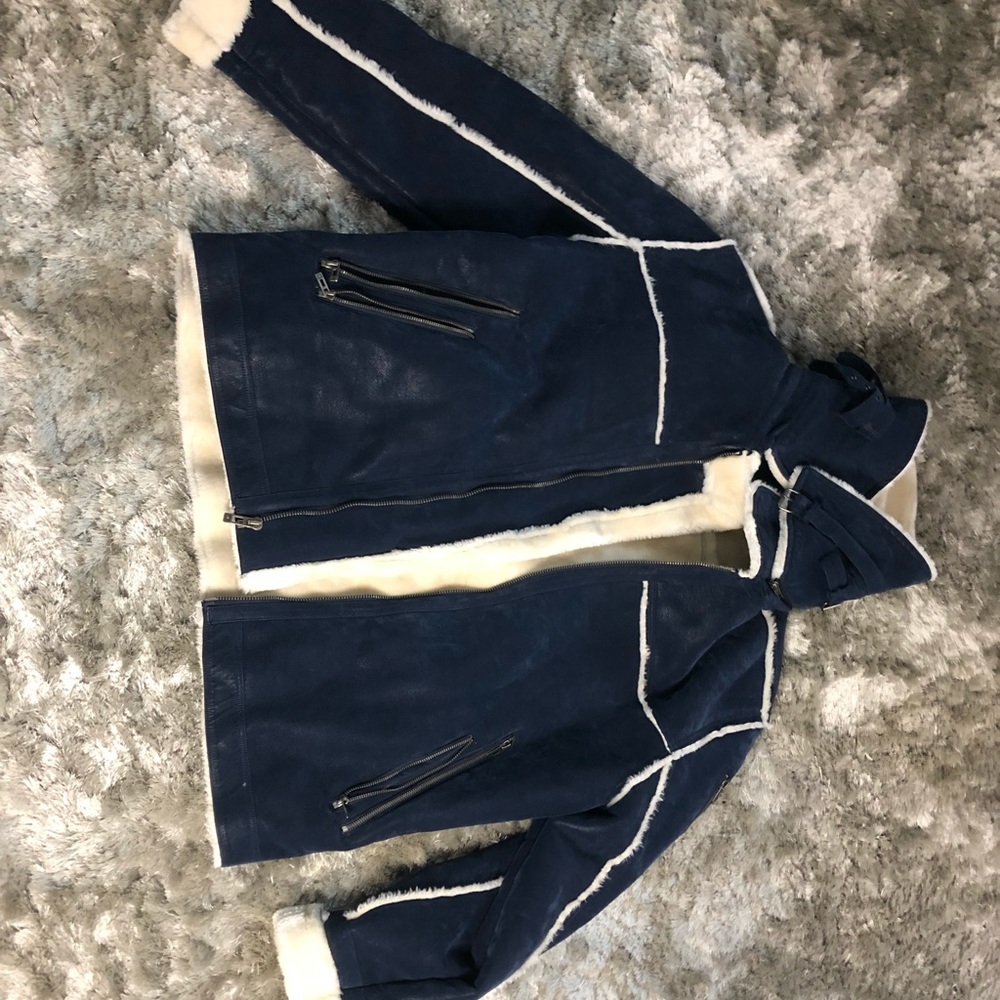 Suede Jacket